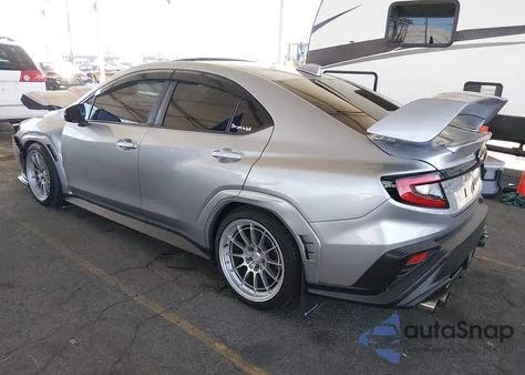 2022 Subaru Wrx Limited z USA, uszkodzony, nr VIN JF1VBAN67N8015287